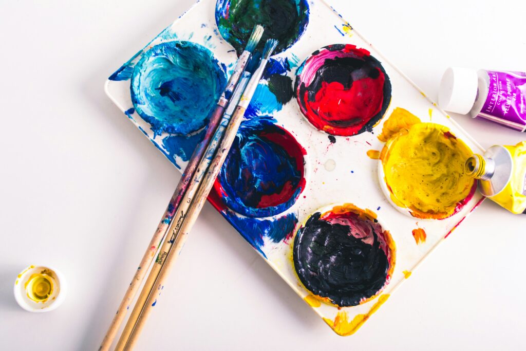 colors of color wheel
